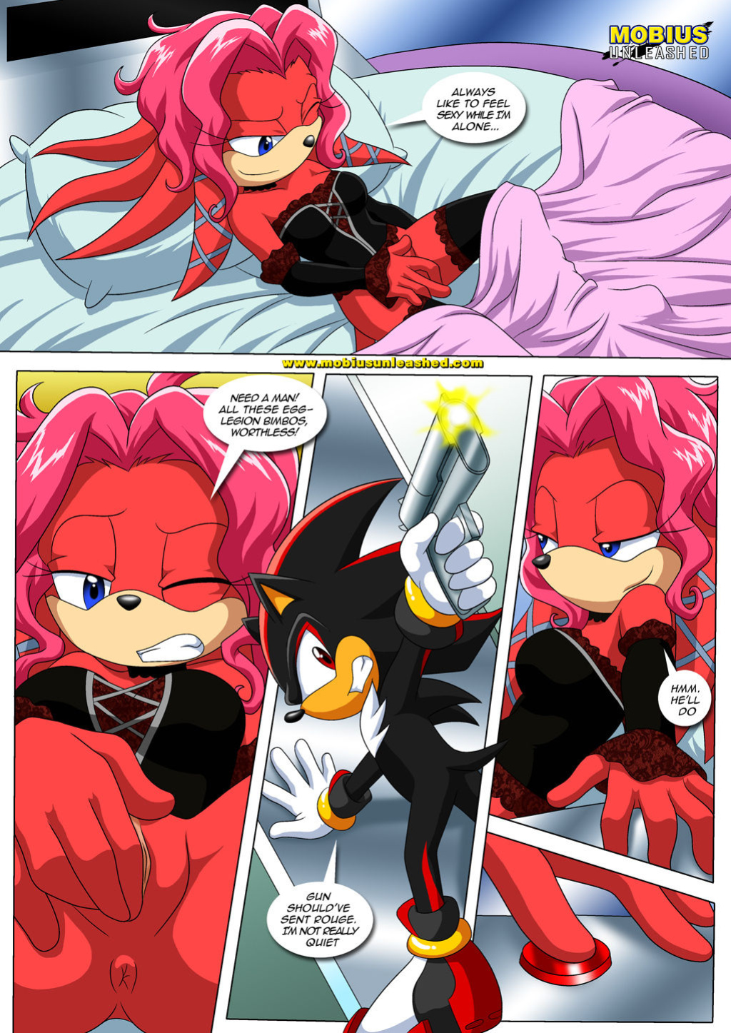 [Palcomix] Lien-Da’s Lucky Night