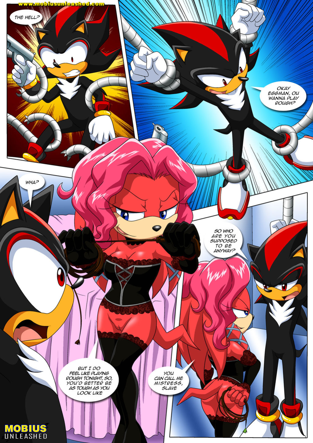 [Palcomix] Lien-Da’s Lucky Night