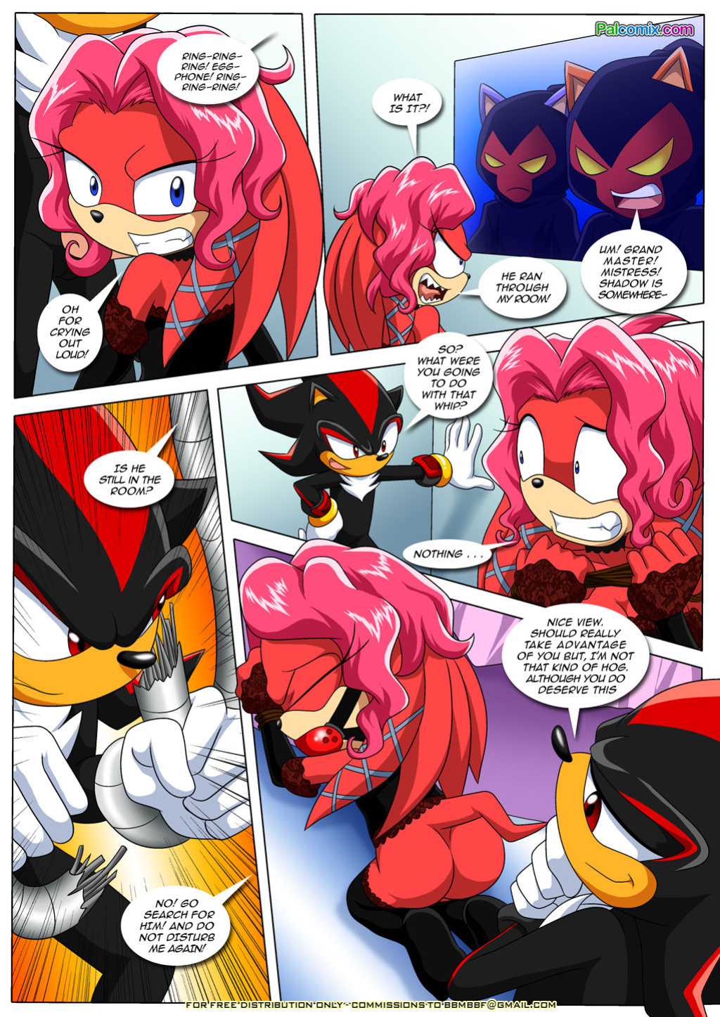 [Palcomix] Lien-Da’s Lucky Night