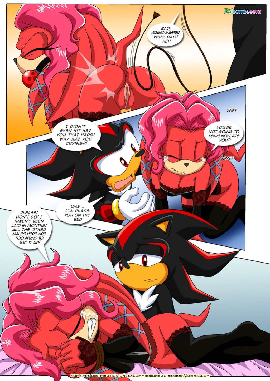 [Palcomix] Lien-Da’s Lucky Night
