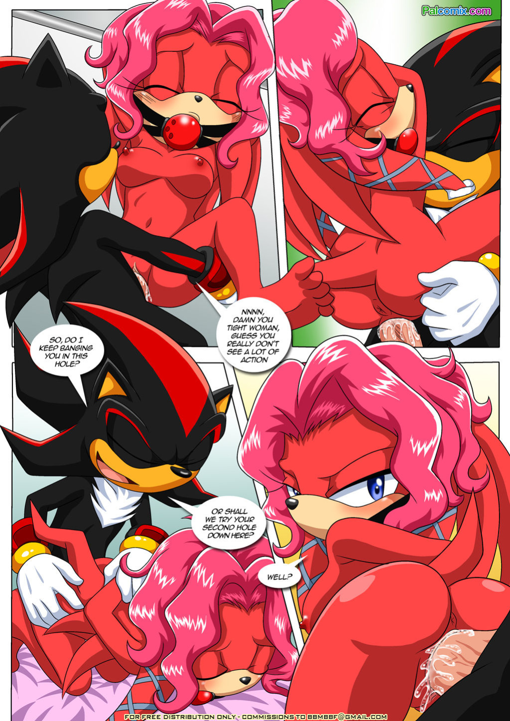 [Palcomix] Lien-Da’s Lucky Night