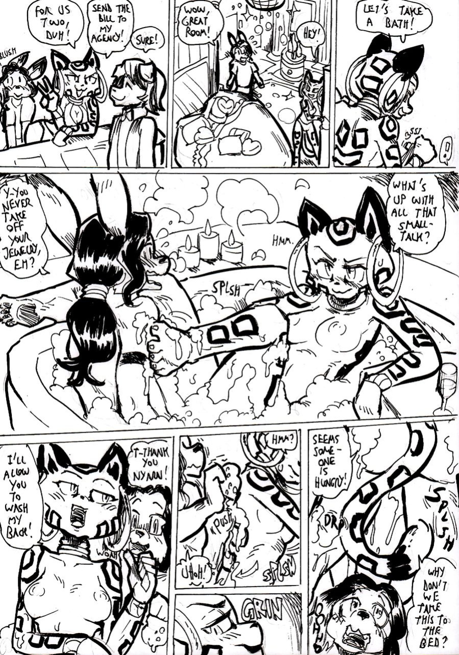 [DaiGaijin (Kagemusha)] Nyarai Meets a Fan