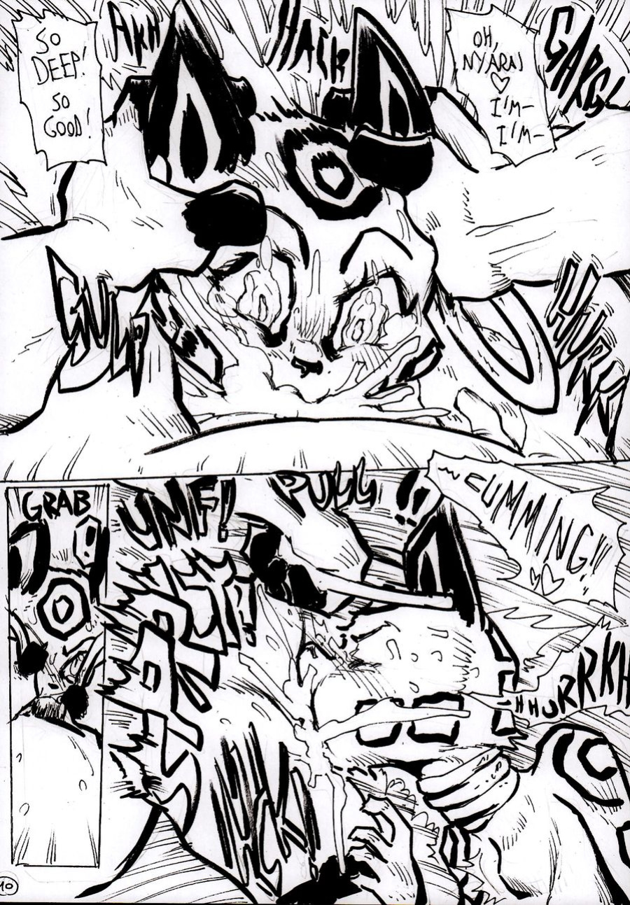 [DaiGaijin (Kagemusha)] Nyarai Meets a Fan
