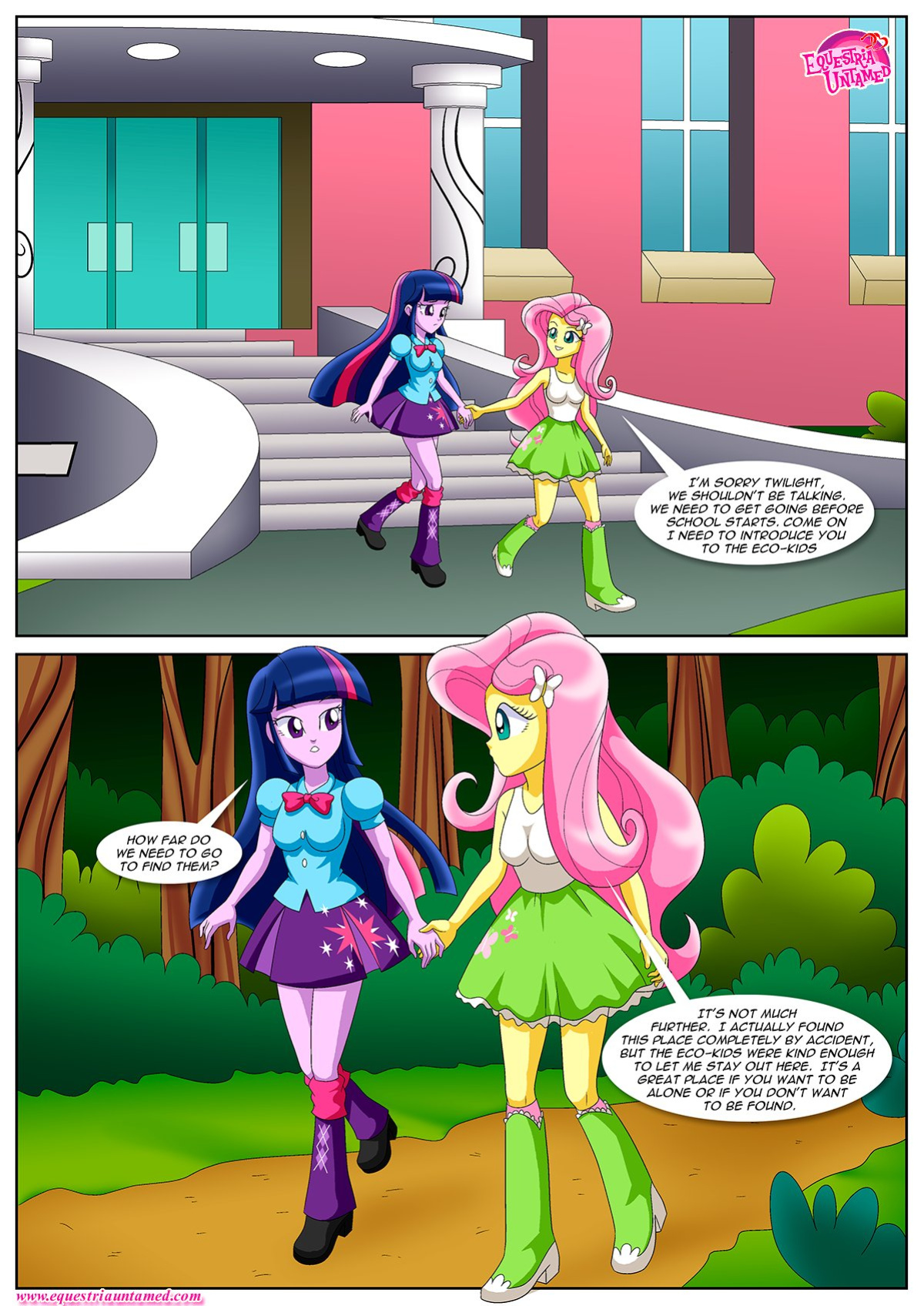 [Palcomix] Equestria Girls Unleashed 2