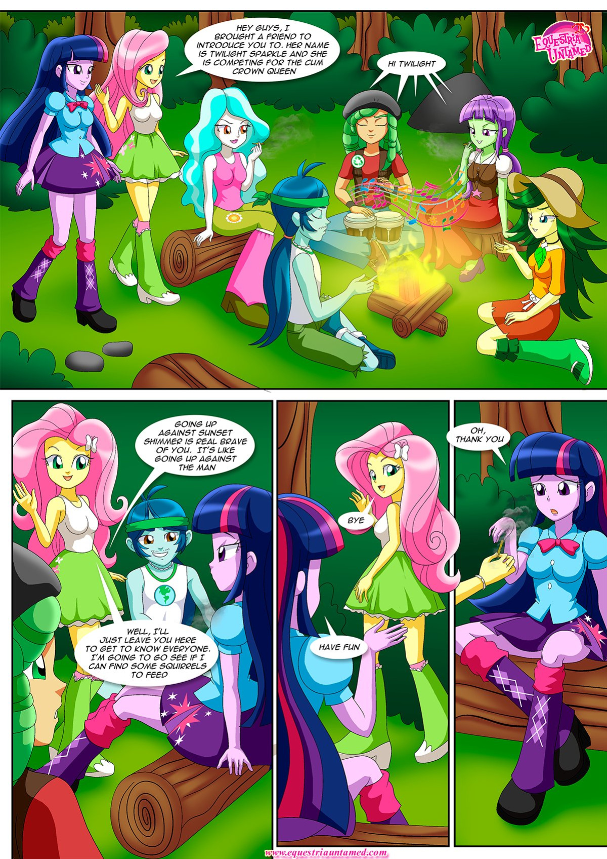 [Palcomix] Equestria Girls Unleashed 2