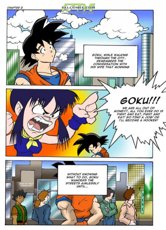 [Palcomix] Dragon Ball H