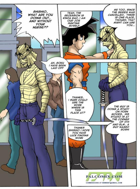 [Palcomix] Dragon Ball H
