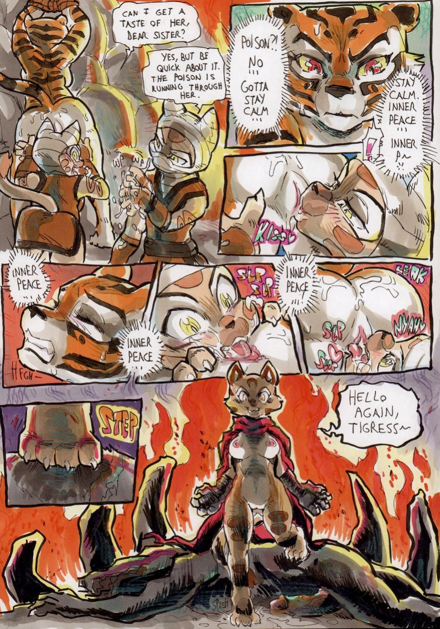 [DaiGaijin (Kagemusha)] Tigress Infect