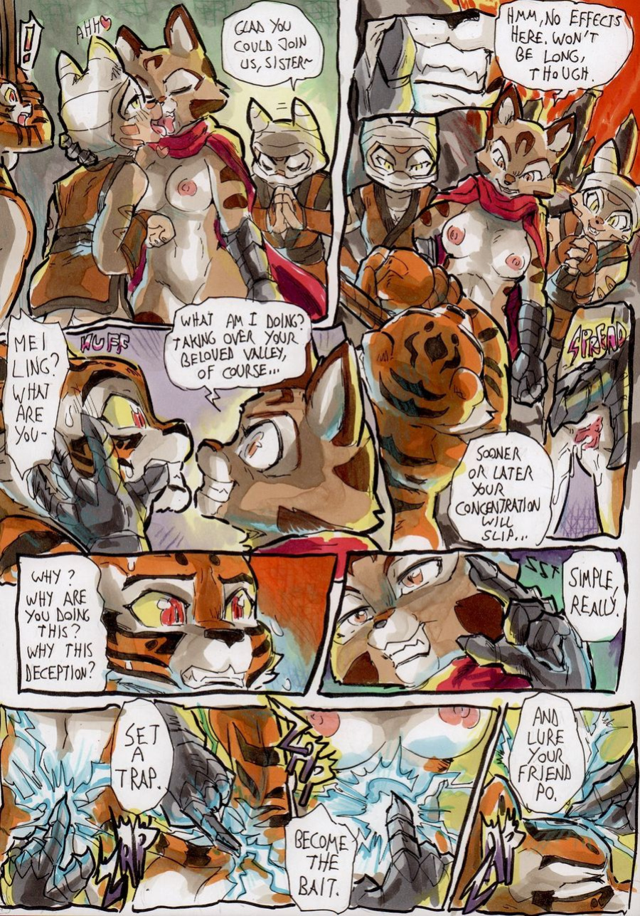 [DaiGaijin (Kagemusha)] Tigress Infect