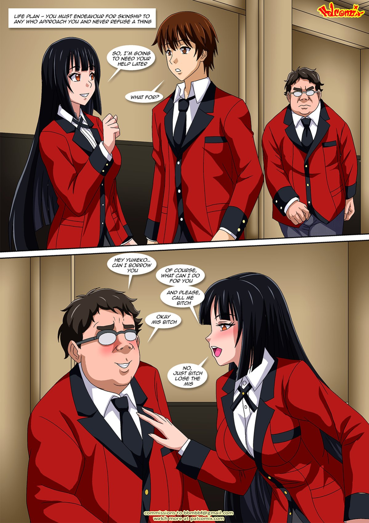 [Palcomix] Life Plan