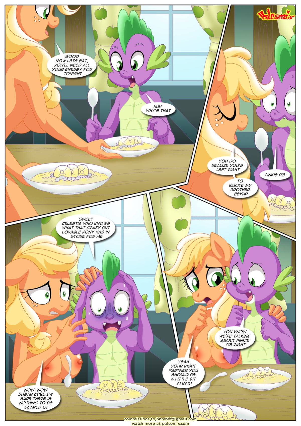 [Palcomix] Pinkie's Playhouse
