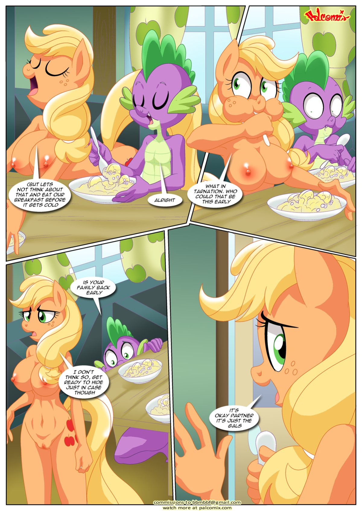[Palcomix] Pinkie's Playhouse