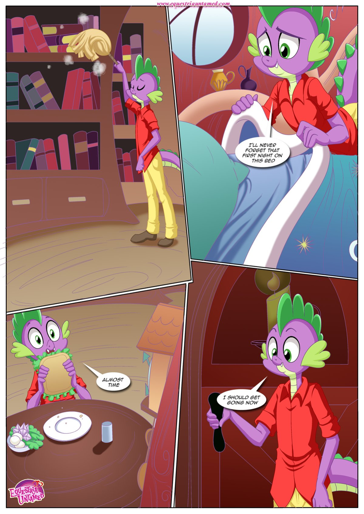 [Palcomix] Pinkie's Playhouse