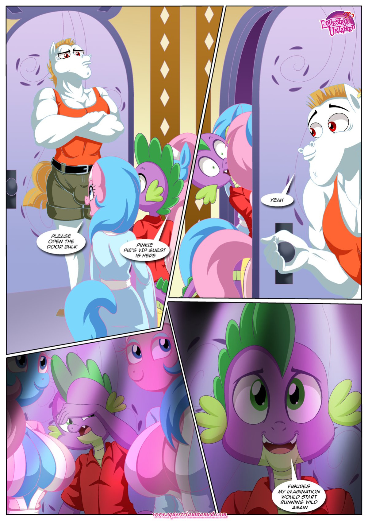 [Palcomix] Pinkie's Playhouse