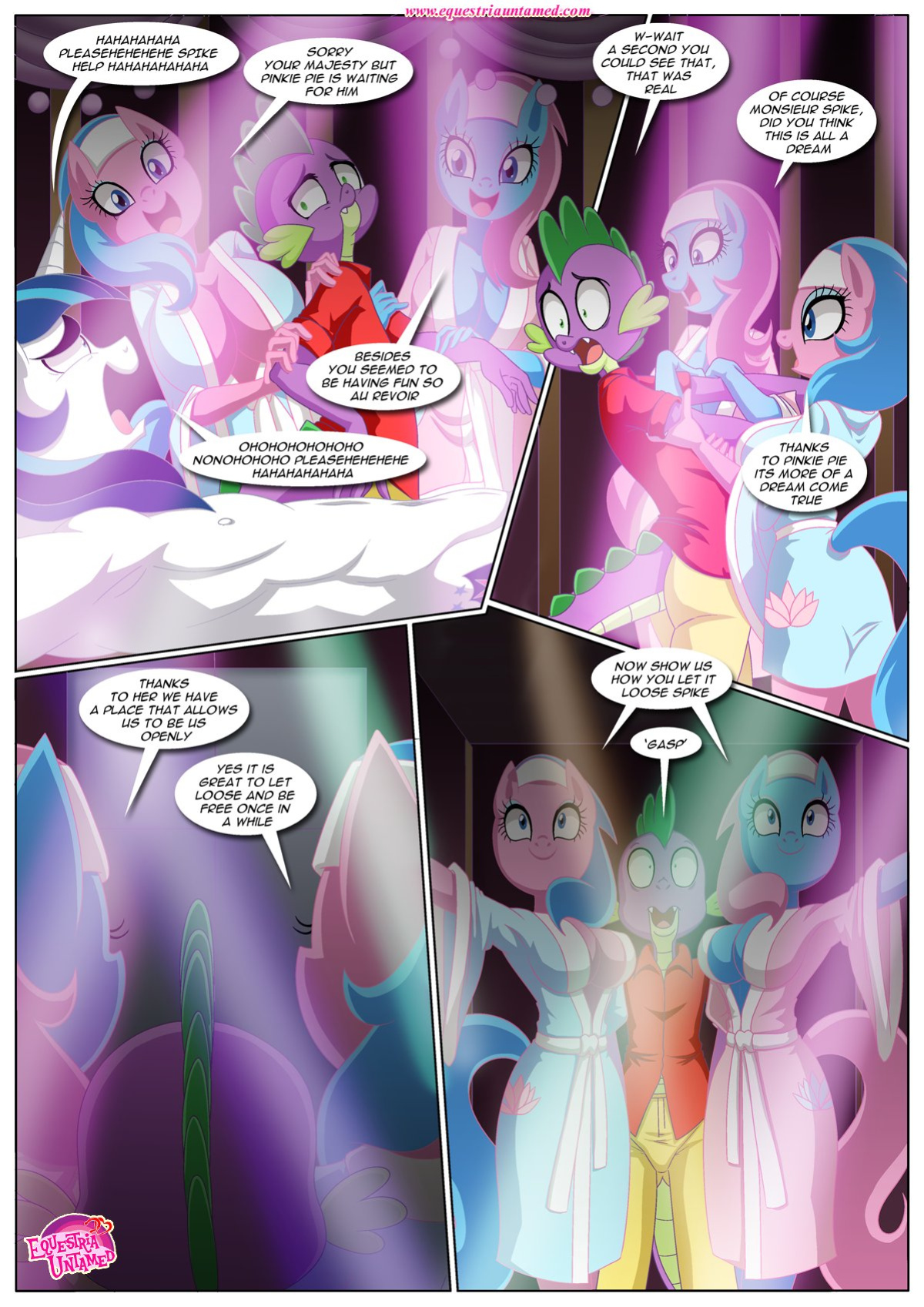 [Palcomix] Pinkie's Playhouse
