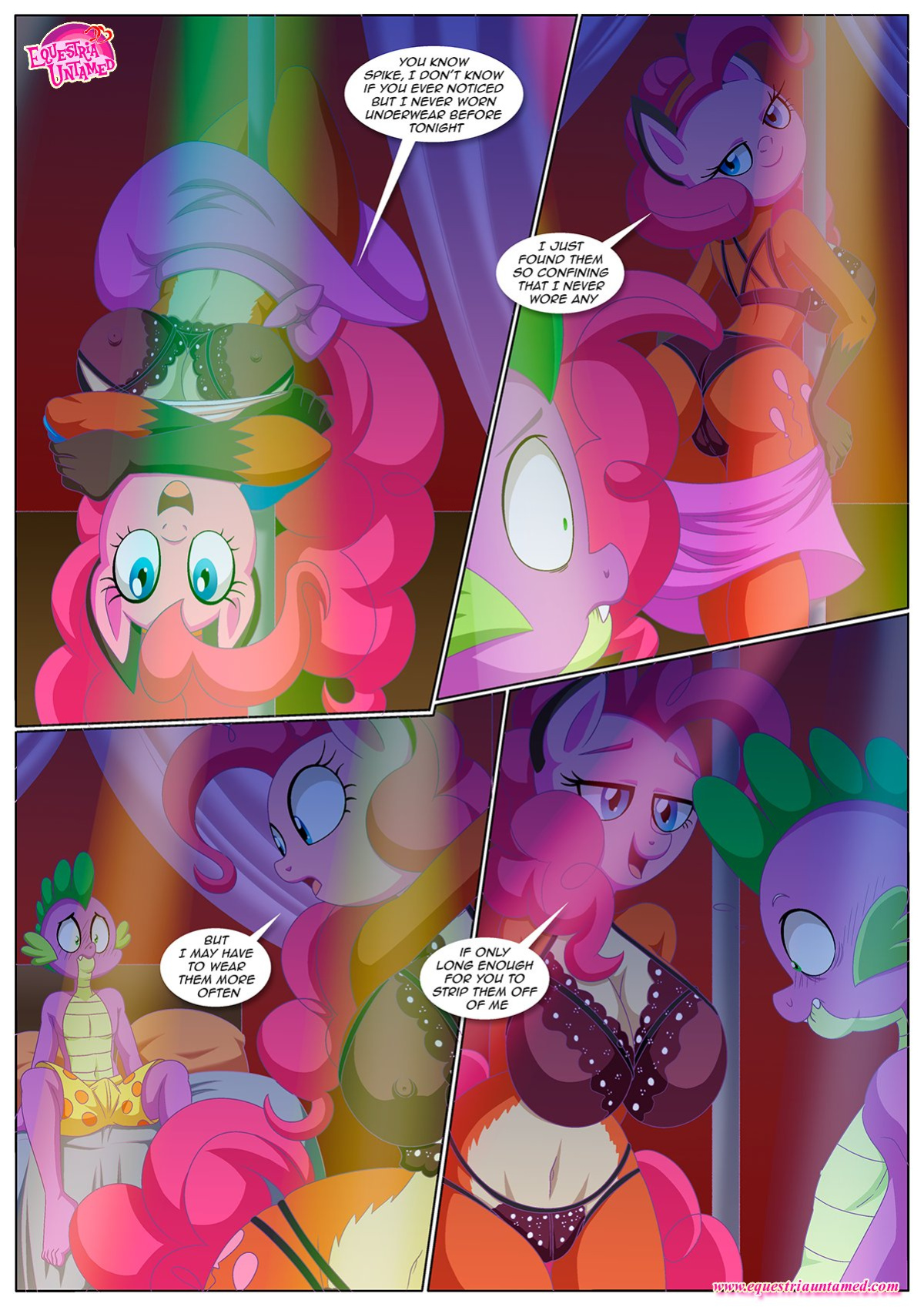 [Palcomix] Pinkie's Playhouse