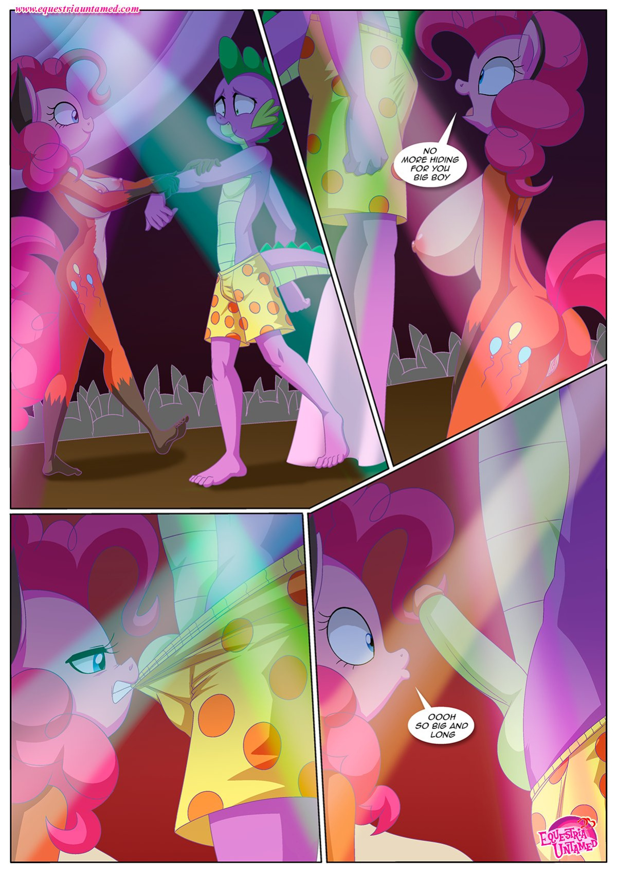 [Palcomix] Pinkie's Playhouse