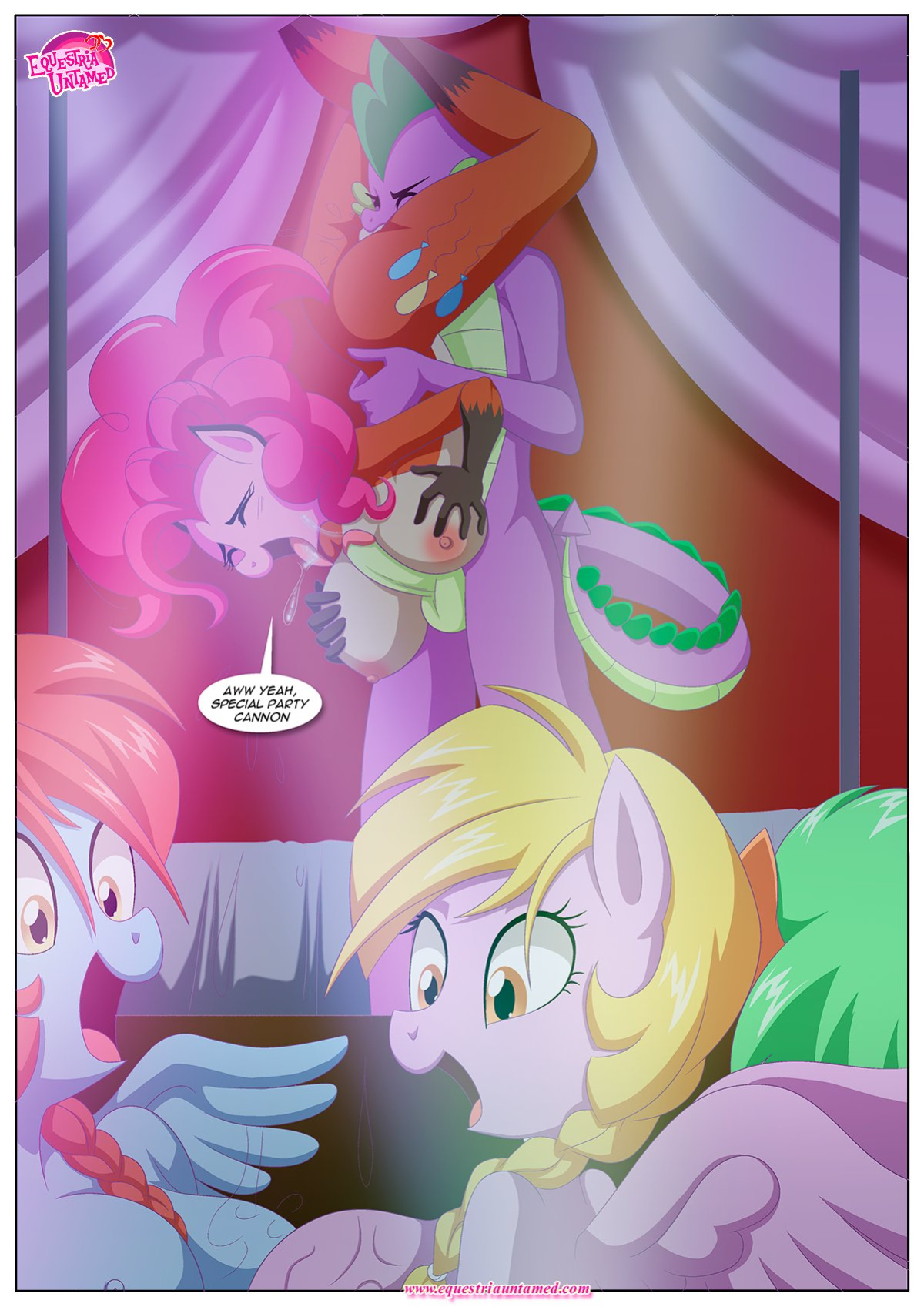 [Palcomix] Pinkie's Playhouse