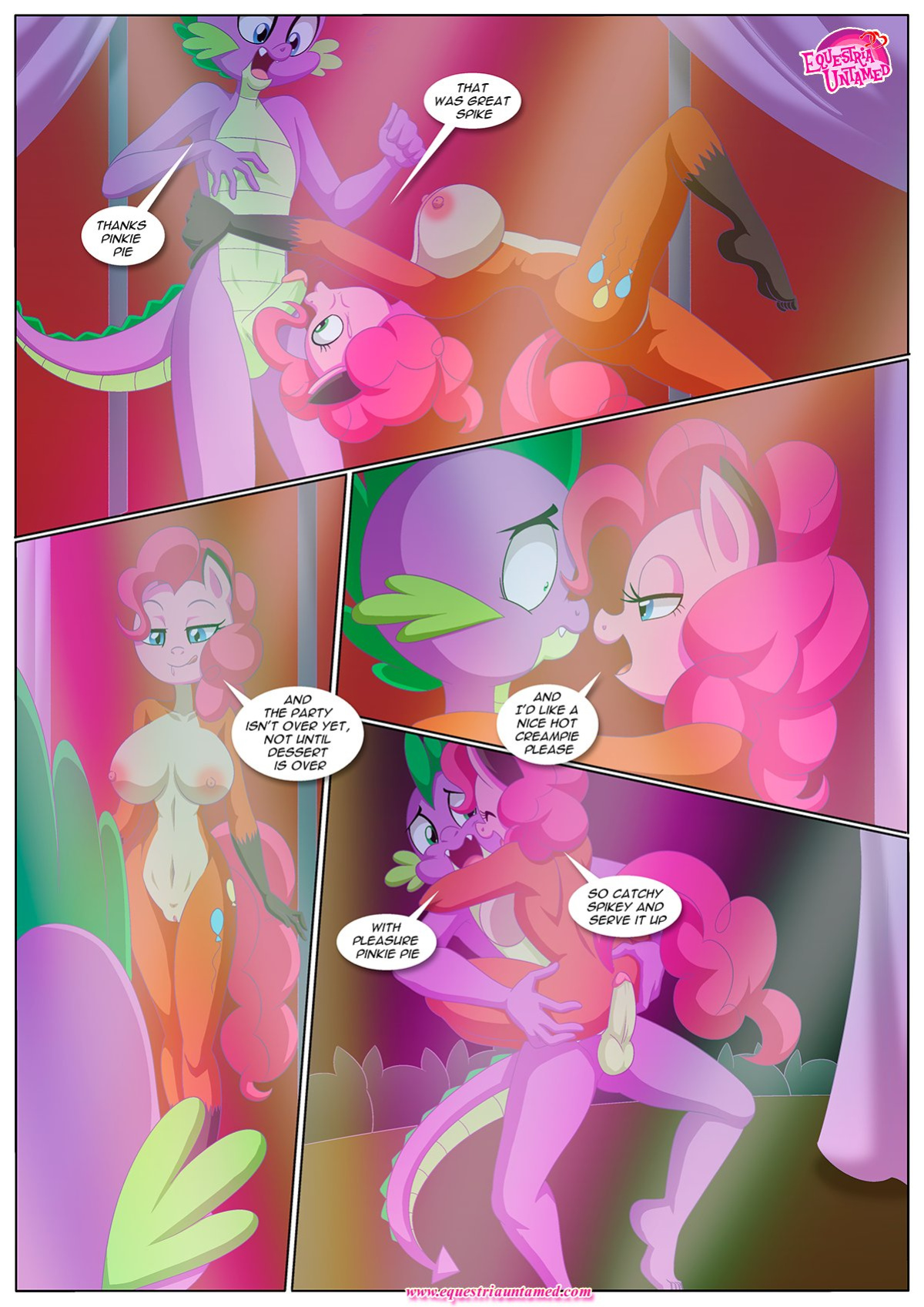 [Palcomix] Pinkie's Playhouse
