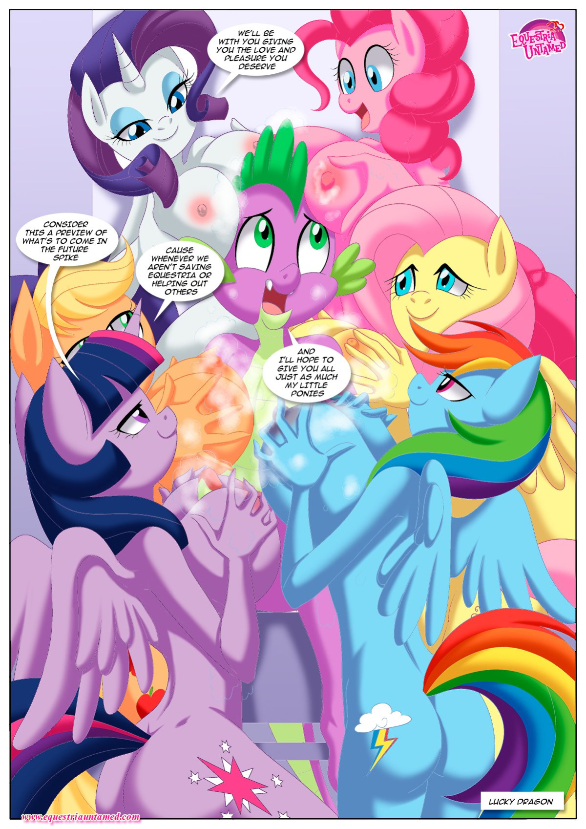 [Palcomix] Pinkie's Playhouse