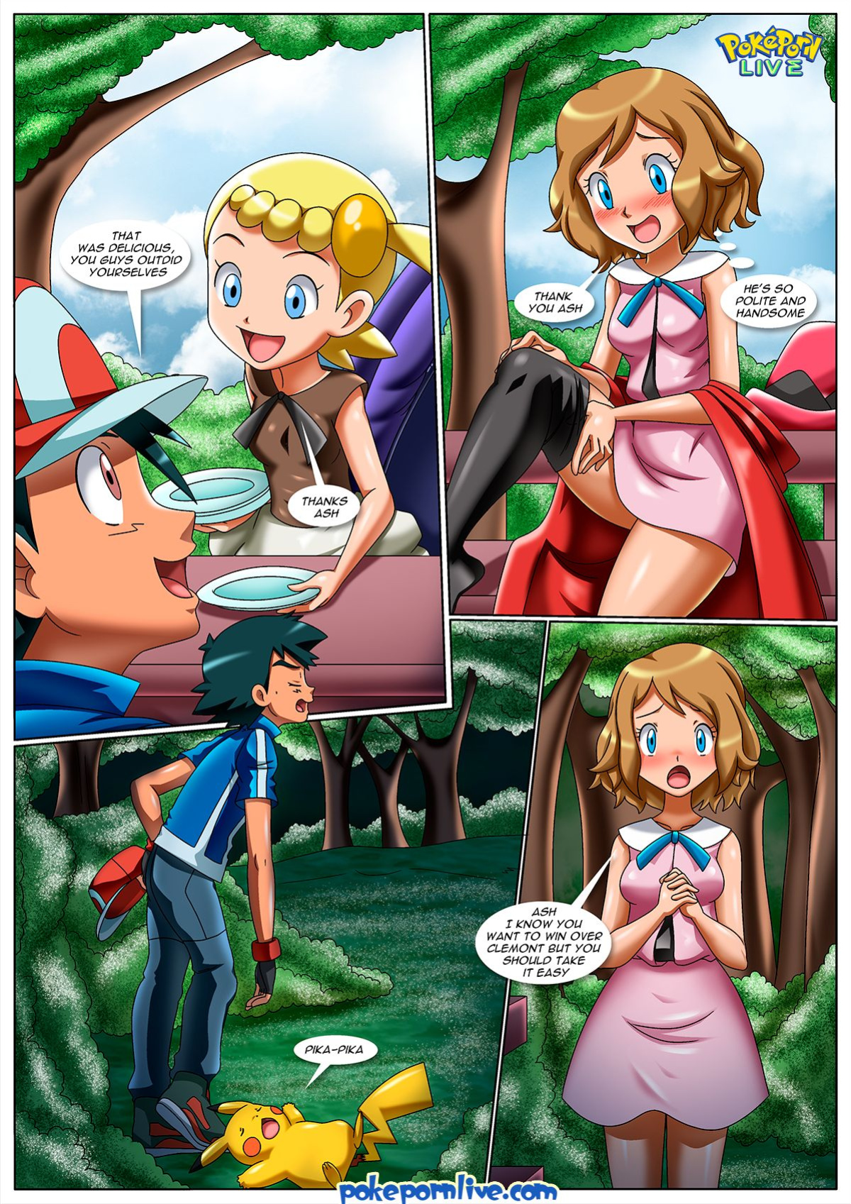 Kalos Threesome