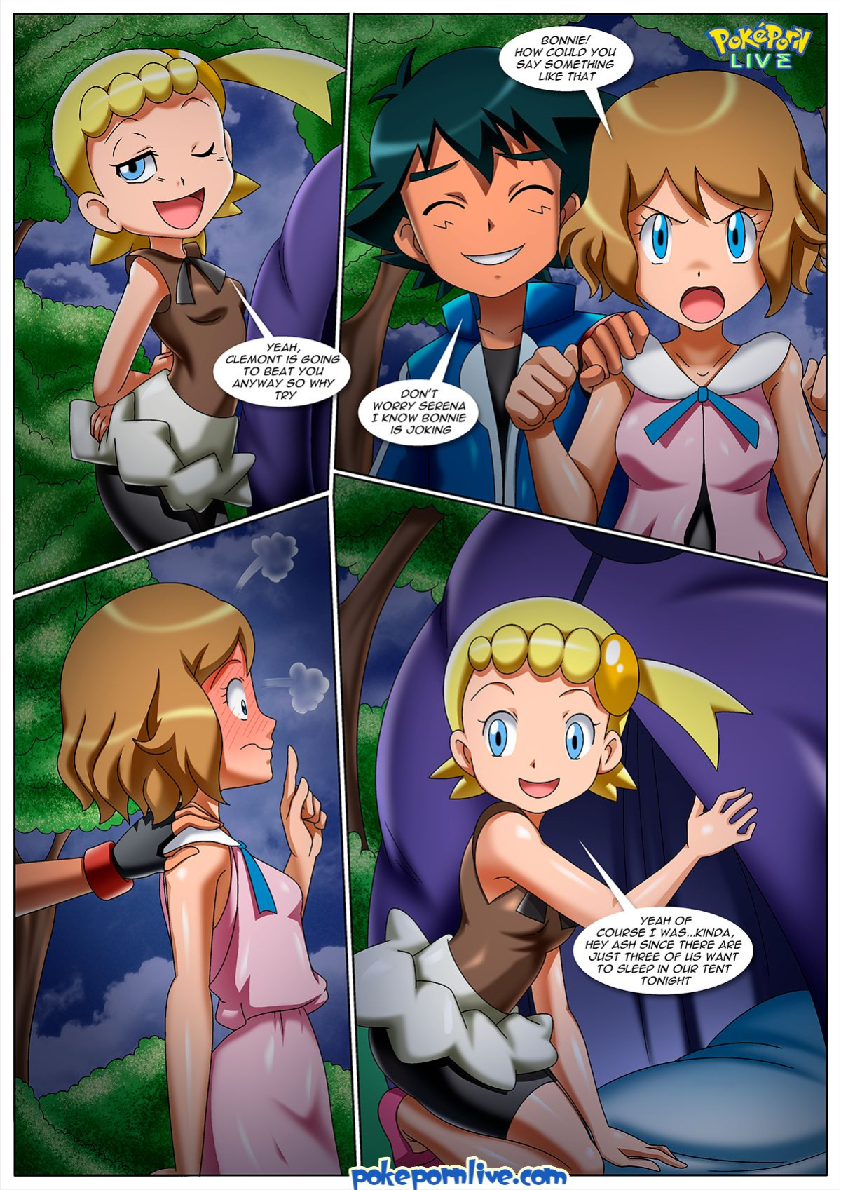 Kalos Threesome