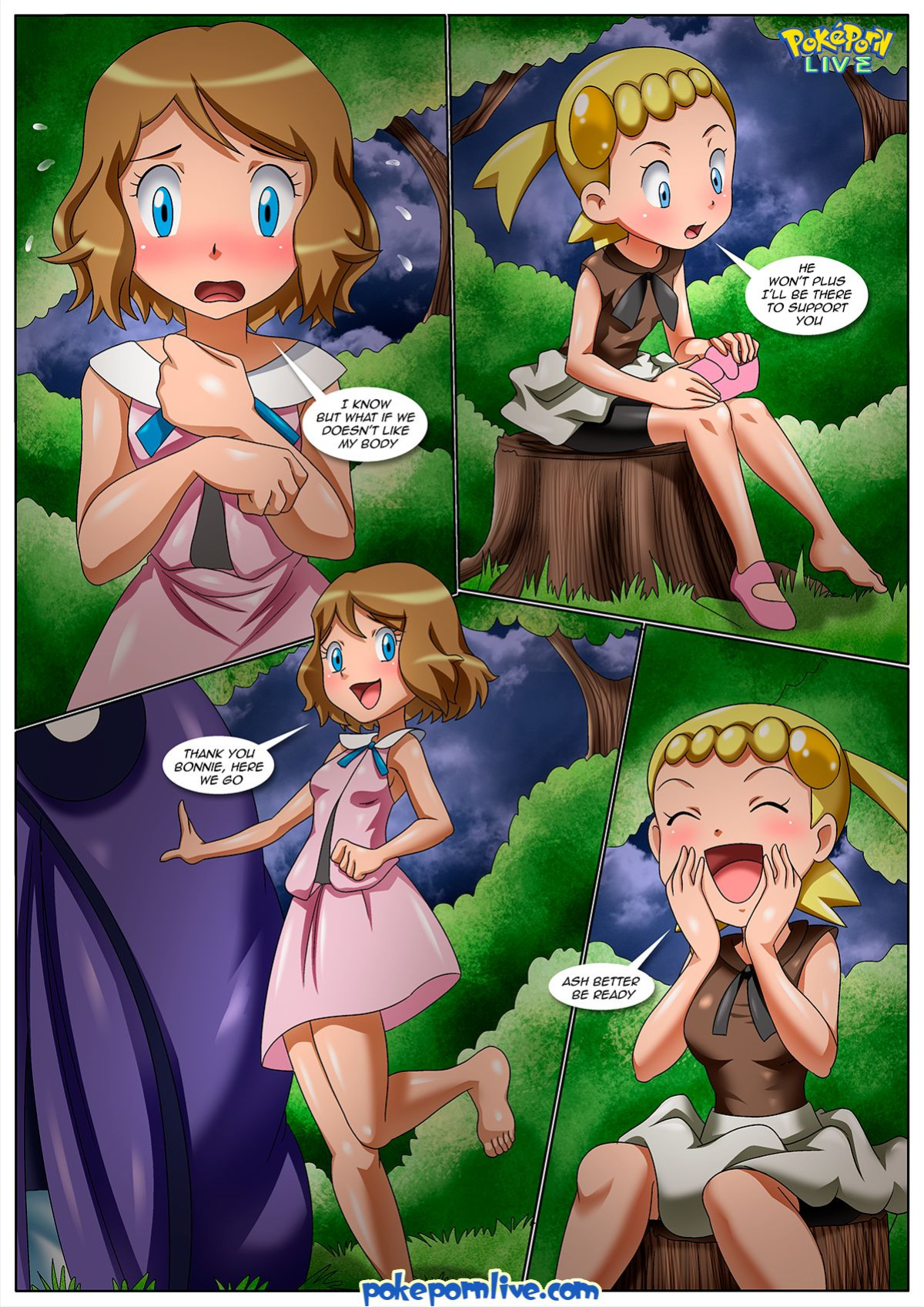 Kalos Threesome