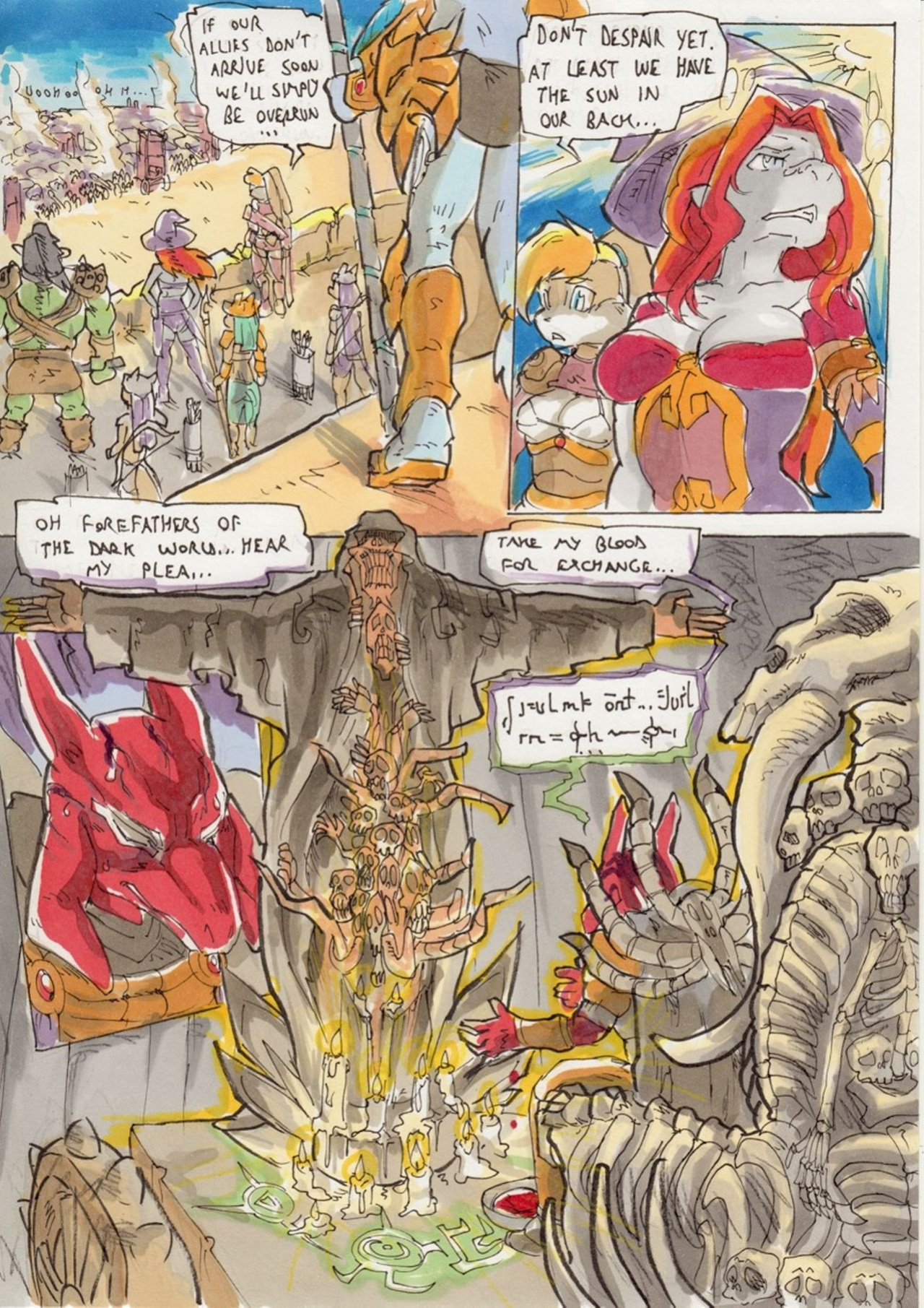 [Kagemusha] Anubis Stories Chapter 5 - The Battle for Anubipolis