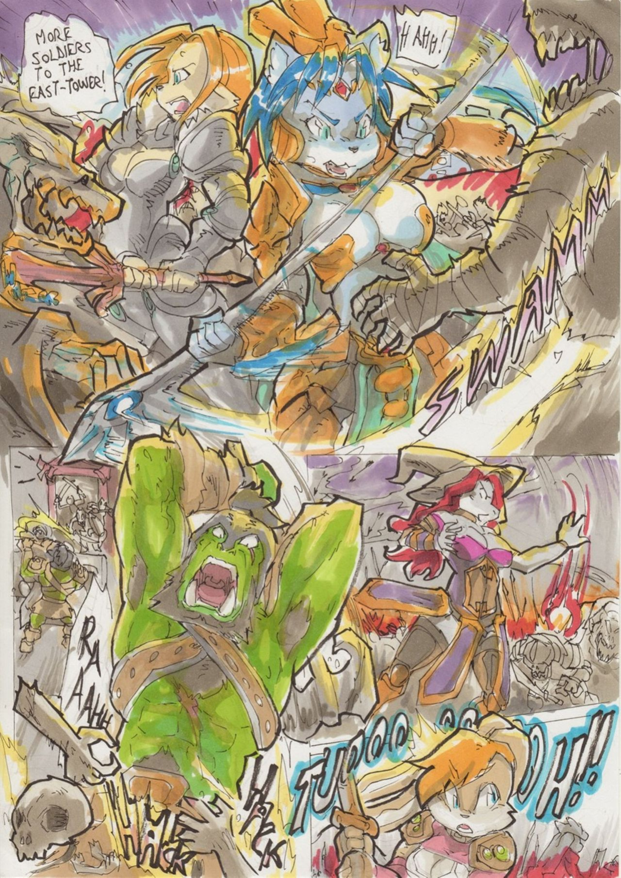 [Kagemusha] Anubis Stories Chapter 5 - The Battle for Anubipolis