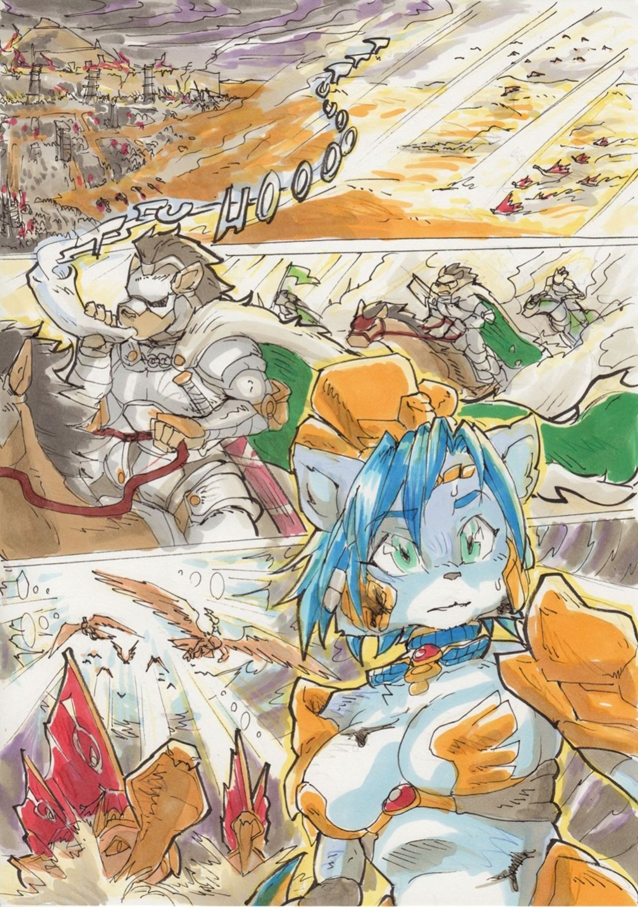 [Kagemusha] Anubis Stories Chapter 5 - The Battle for Anubipolis