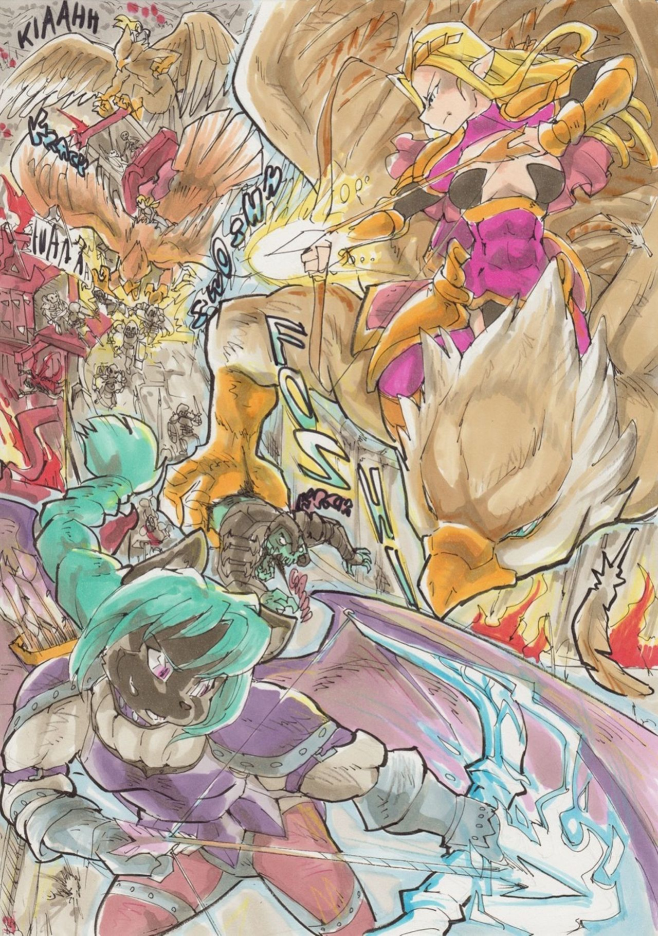 [Kagemusha] Anubis Stories Chapter 5 - The Battle for Anubipolis
