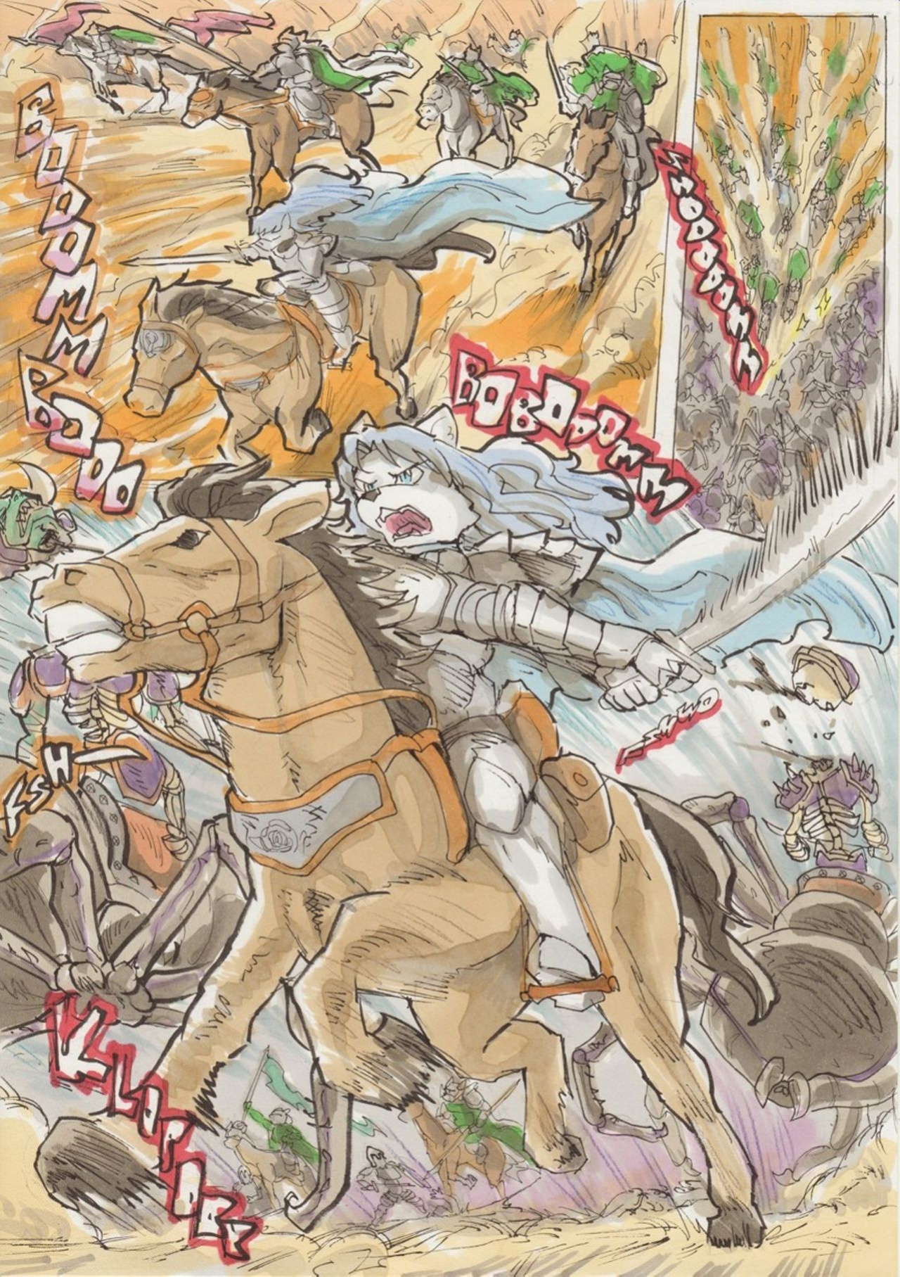 [Kagemusha] Anubis Stories Chapter 5 - The Battle for Anubipolis