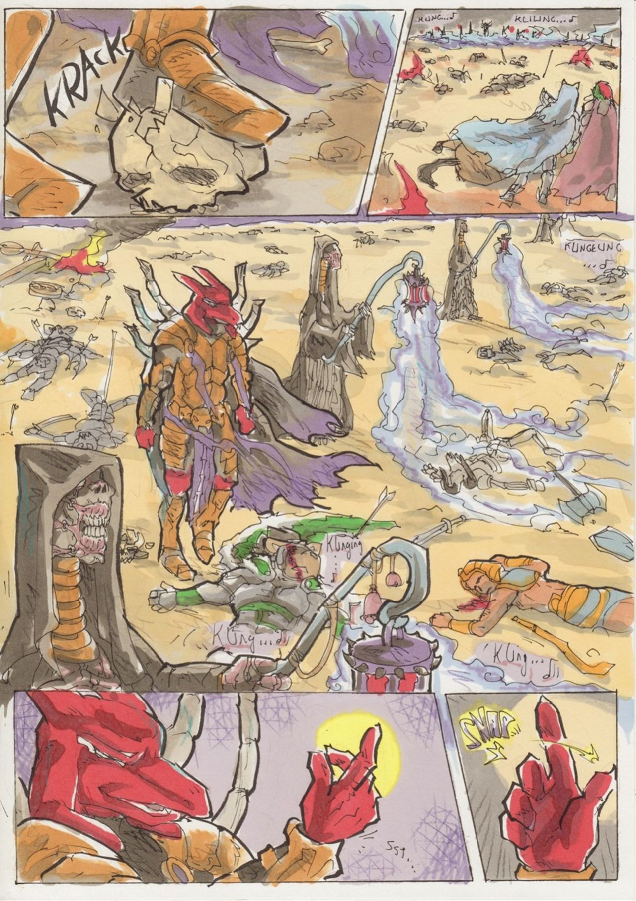[Kagemusha] Anubis Stories Chapter 5 - The Battle for Anubipolis