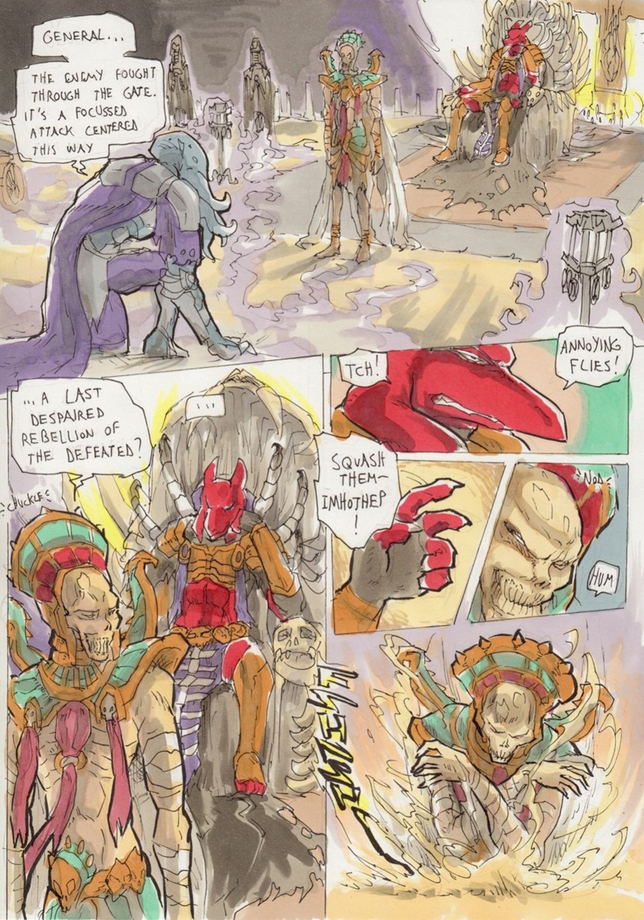 [Kagemusha] Anubis Stories Chapter 5 - The Battle for Anubipolis