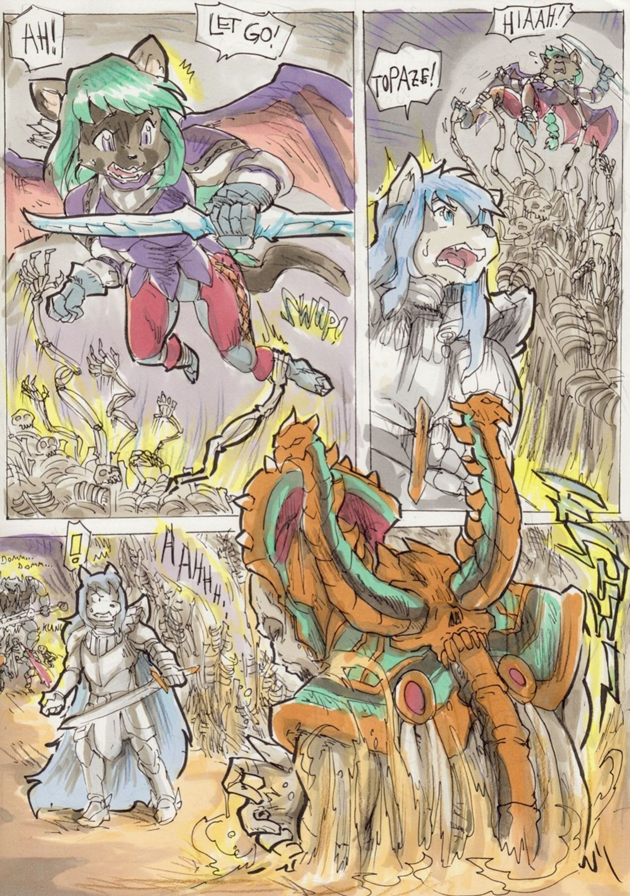 [Kagemusha] Anubis Stories Chapter 5 - The Battle for Anubipolis