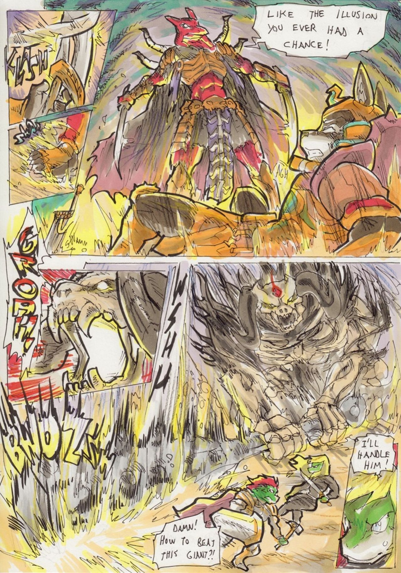 [Kagemusha] Anubis Stories Chapter 5 - The Battle for Anubipolis
