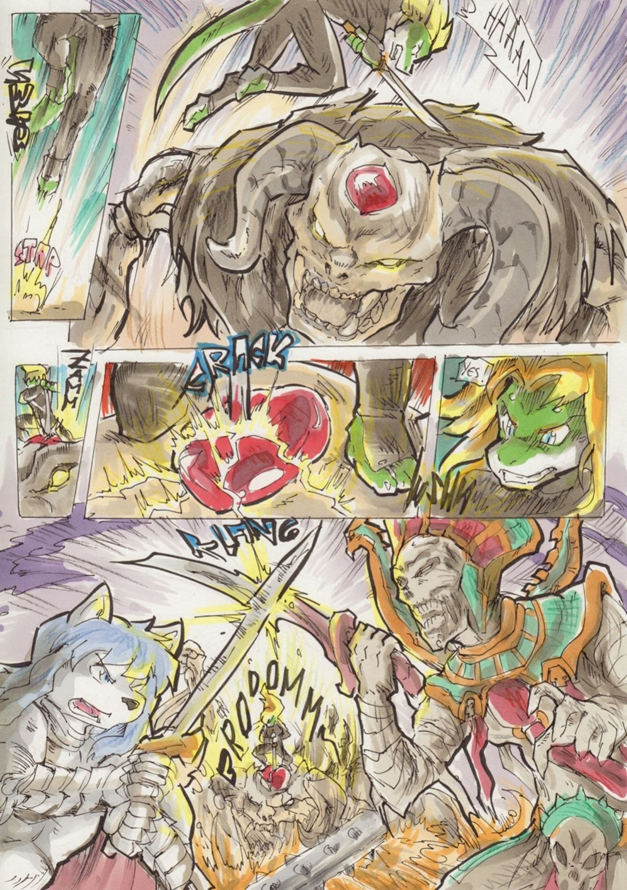 [Kagemusha] Anubis Stories Chapter 5 - The Battle for Anubipolis