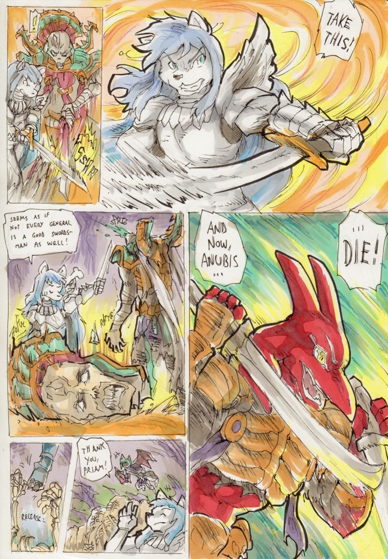 [Kagemusha] Anubis Stories Chapter 5 - The Battle for Anubipolis