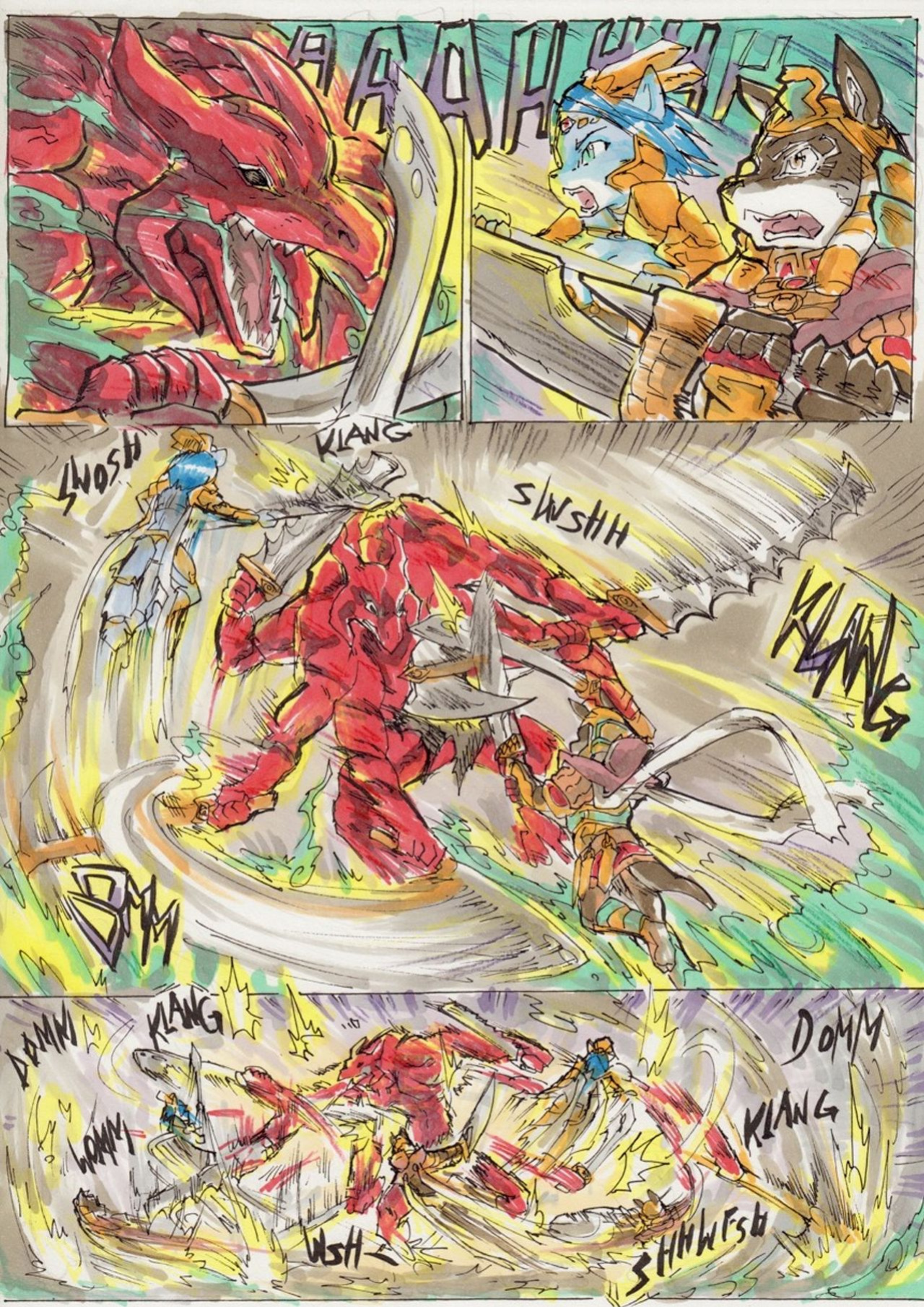 [Kagemusha] Anubis Stories Chapter 5 - The Battle for Anubipolis