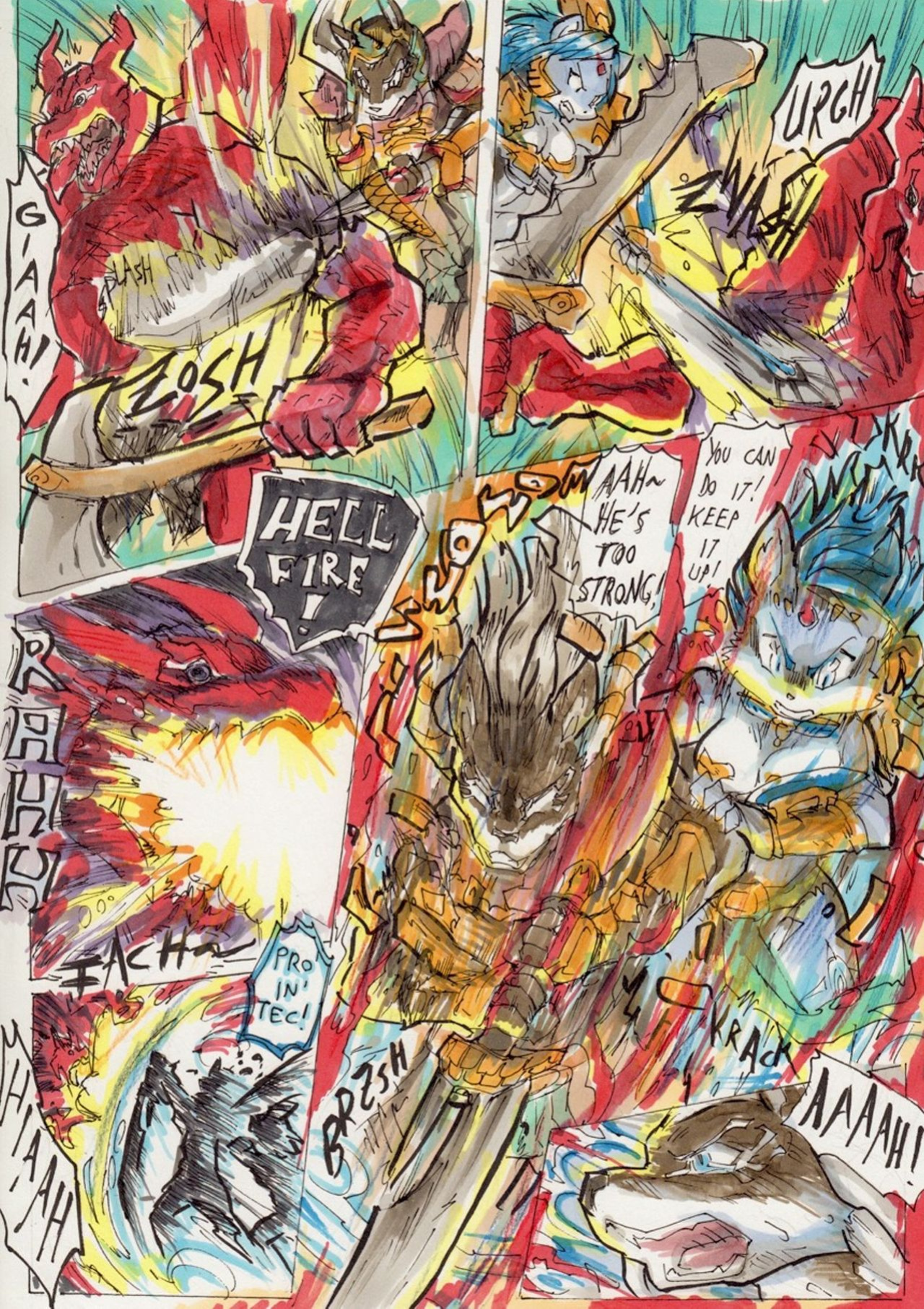 [Kagemusha] Anubis Stories Chapter 5 - The Battle for Anubipolis