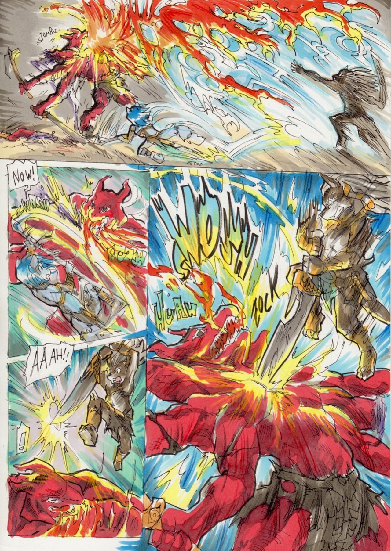 [Kagemusha] Anubis Stories Chapter 5 - The Battle for Anubipolis