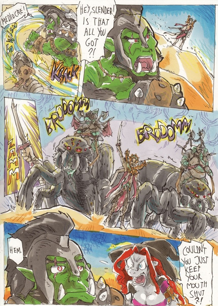 [Kagemusha] Anubis Stories Chapter 4 - Desert Collossus