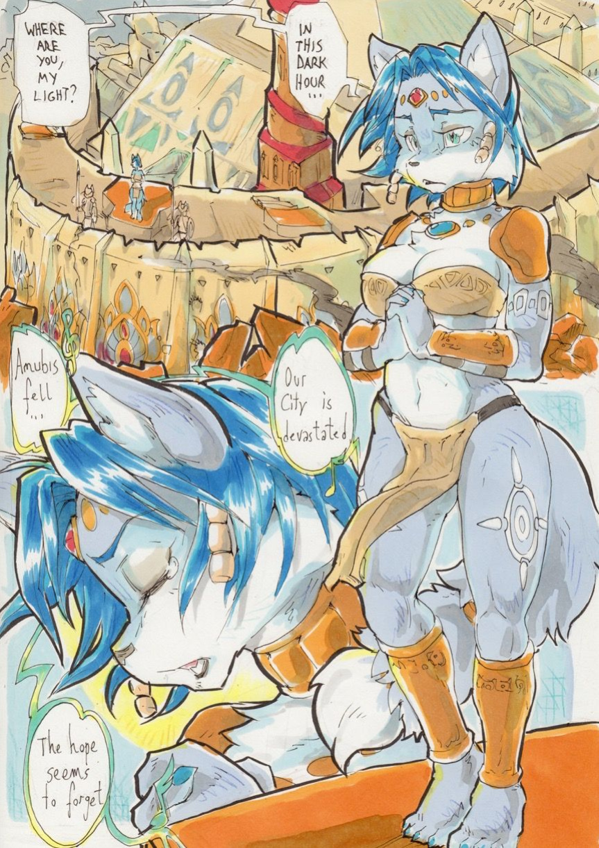 [Kagemusha] Anubis Stories Chapter 4 - Desert Collossus