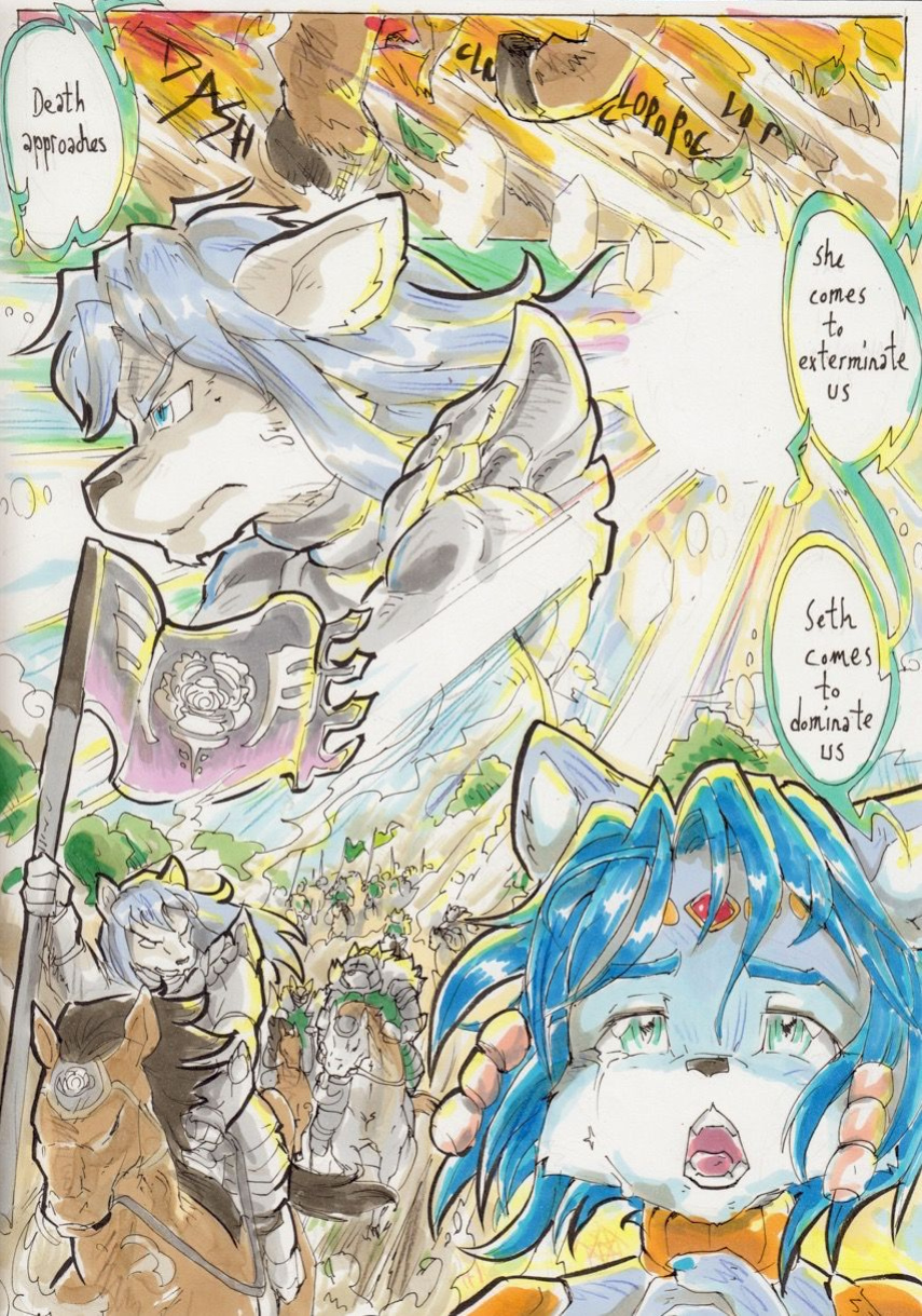 [Kagemusha] Anubis Stories Chapter 4 - Desert Collossus