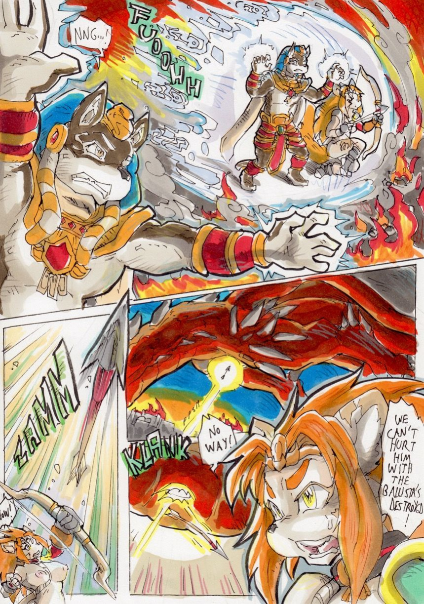 [Kagemusha] Anubis Stories Chapter 3 - Dragon Attack