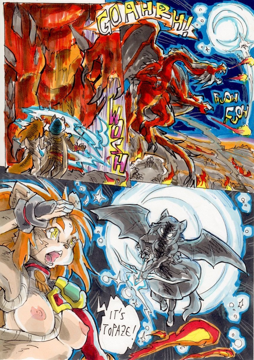 [Kagemusha] Anubis Stories Chapter 3 - Dragon Attack