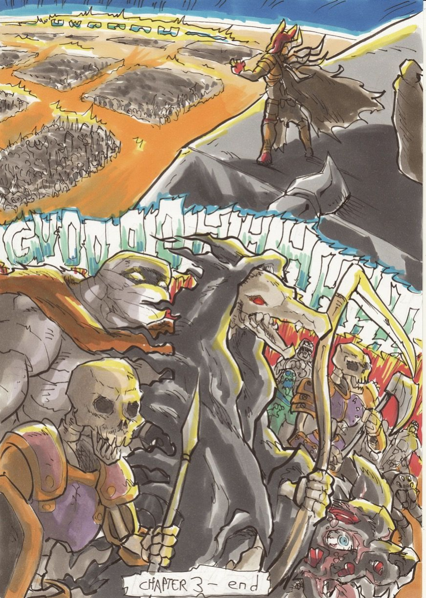 [Kagemusha] Anubis Stories Chapter 3 - Dragon Attack