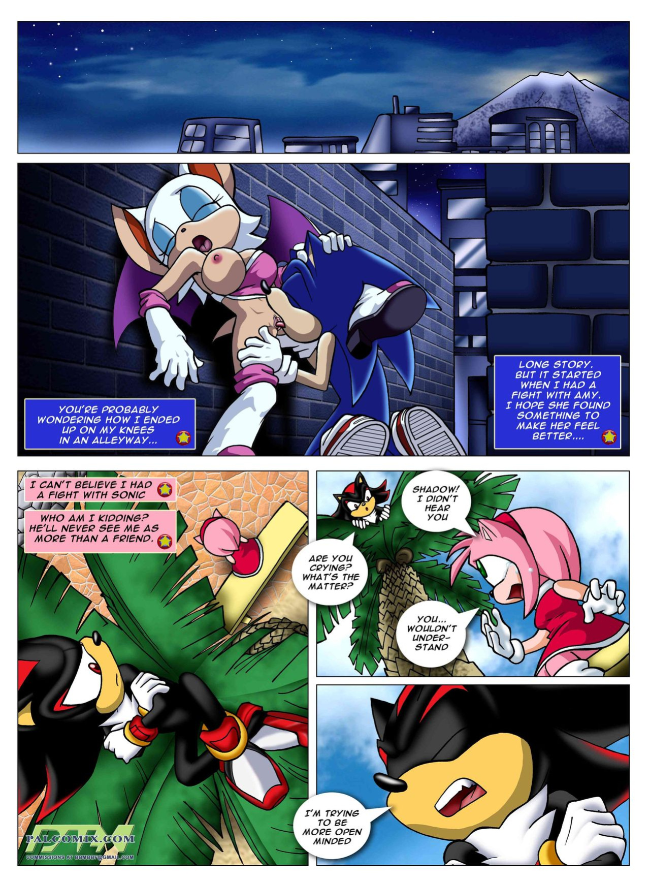Sonic XXX Project: Collector's Edition ( 1 - 4 )