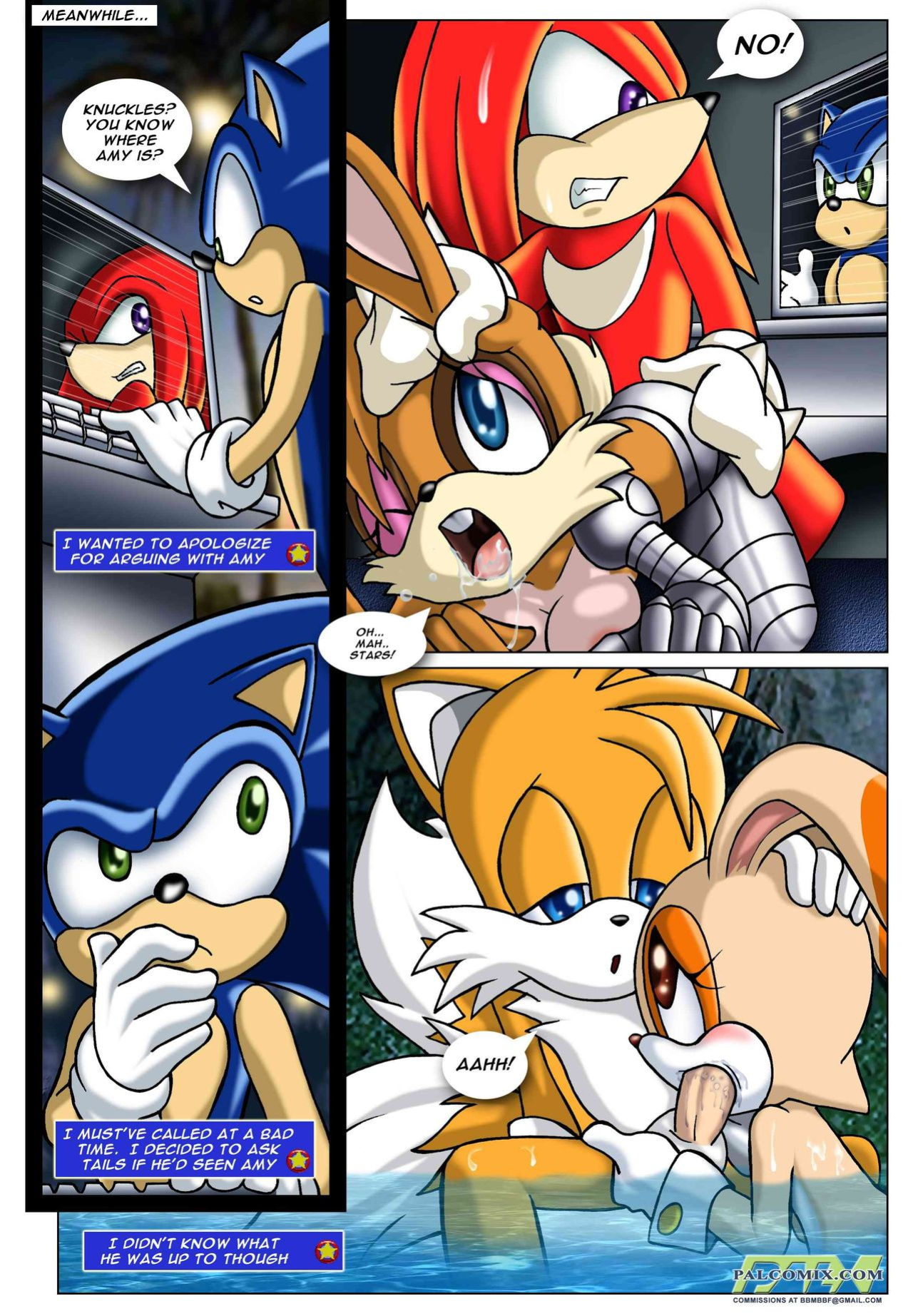 Sonic XXX Project: Collector's Edition ( 1 - 4 )