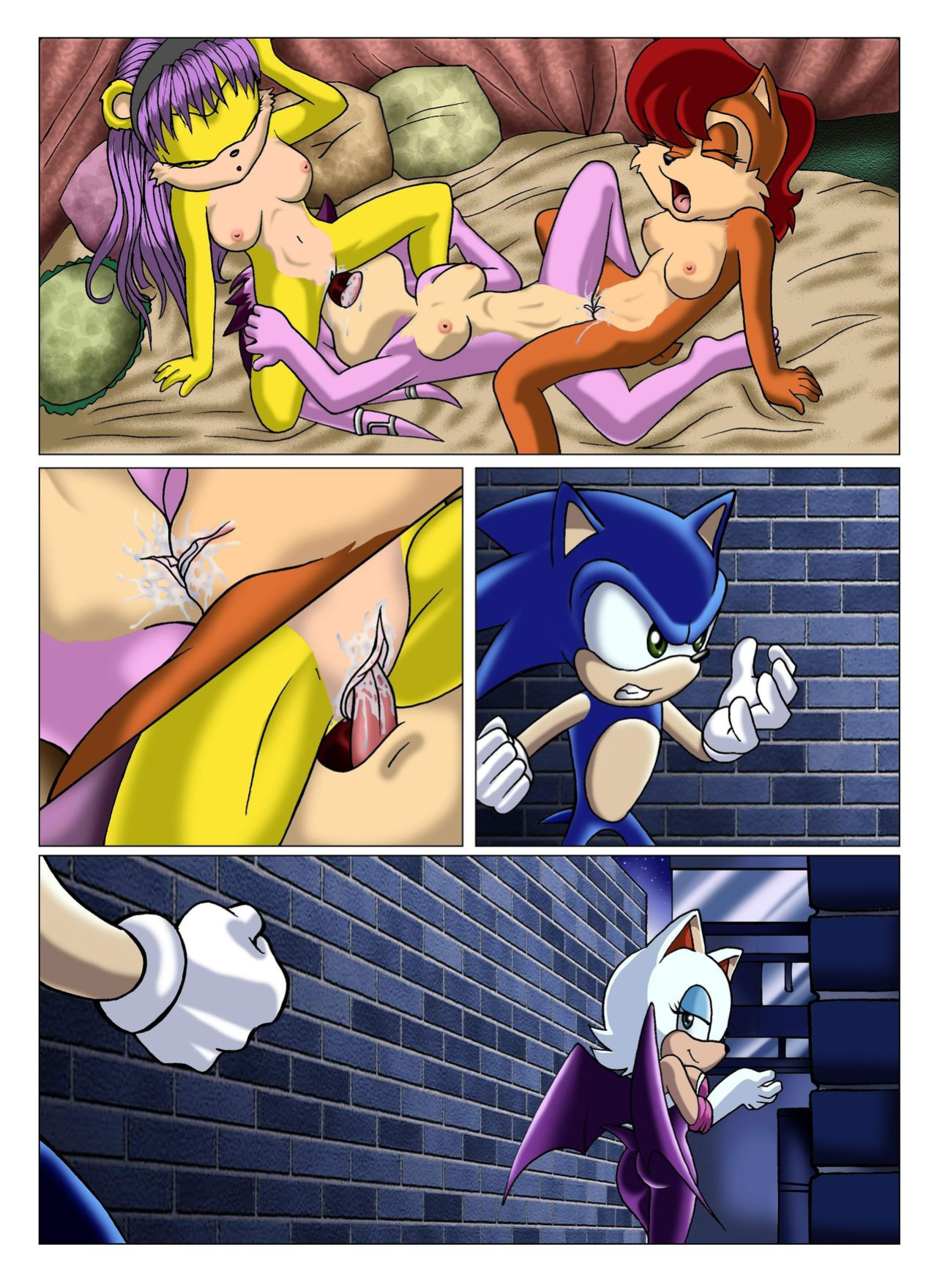 Sonic XXX Project: Collector's Edition ( 1 - 4 )